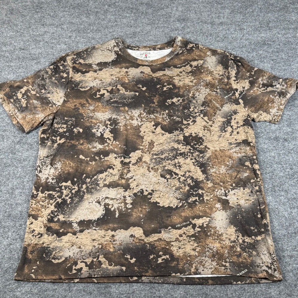 Red Head 2XL TrueTimber Prarie Camouflage T Shirts Army‎ Hunting Camo  Lot of 2